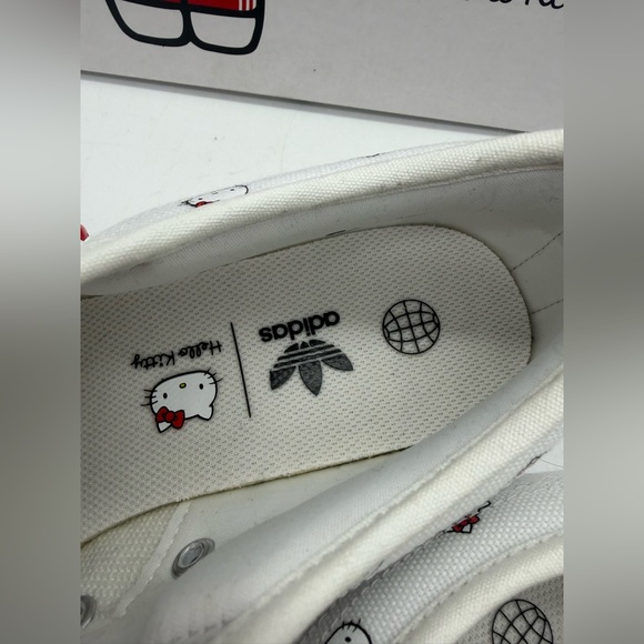 ADIDAS x HELLO KITTY ORIGINALS NIZZA PLATFORM FOR WOMEN Sz 9 New In Box - Picture 11 of 11